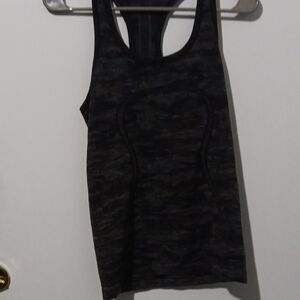 Lululemon Women's Black Tank Top